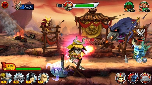 Samurai vs Zombies Defense - Анализ: Samurai vs Zombies Defense 2